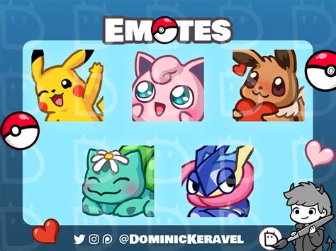 pokemon emote